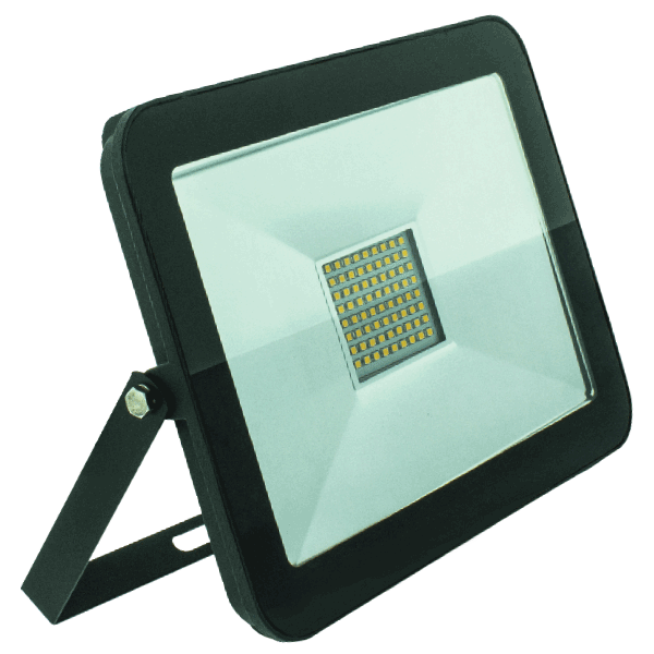 Светодиодный прожектор FL-LED Light-PAD Plastic 10W 120° 2700К 850Lm IP65 Black